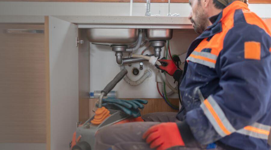 Commercial Slab Leak Plumbing in McCausland, IA